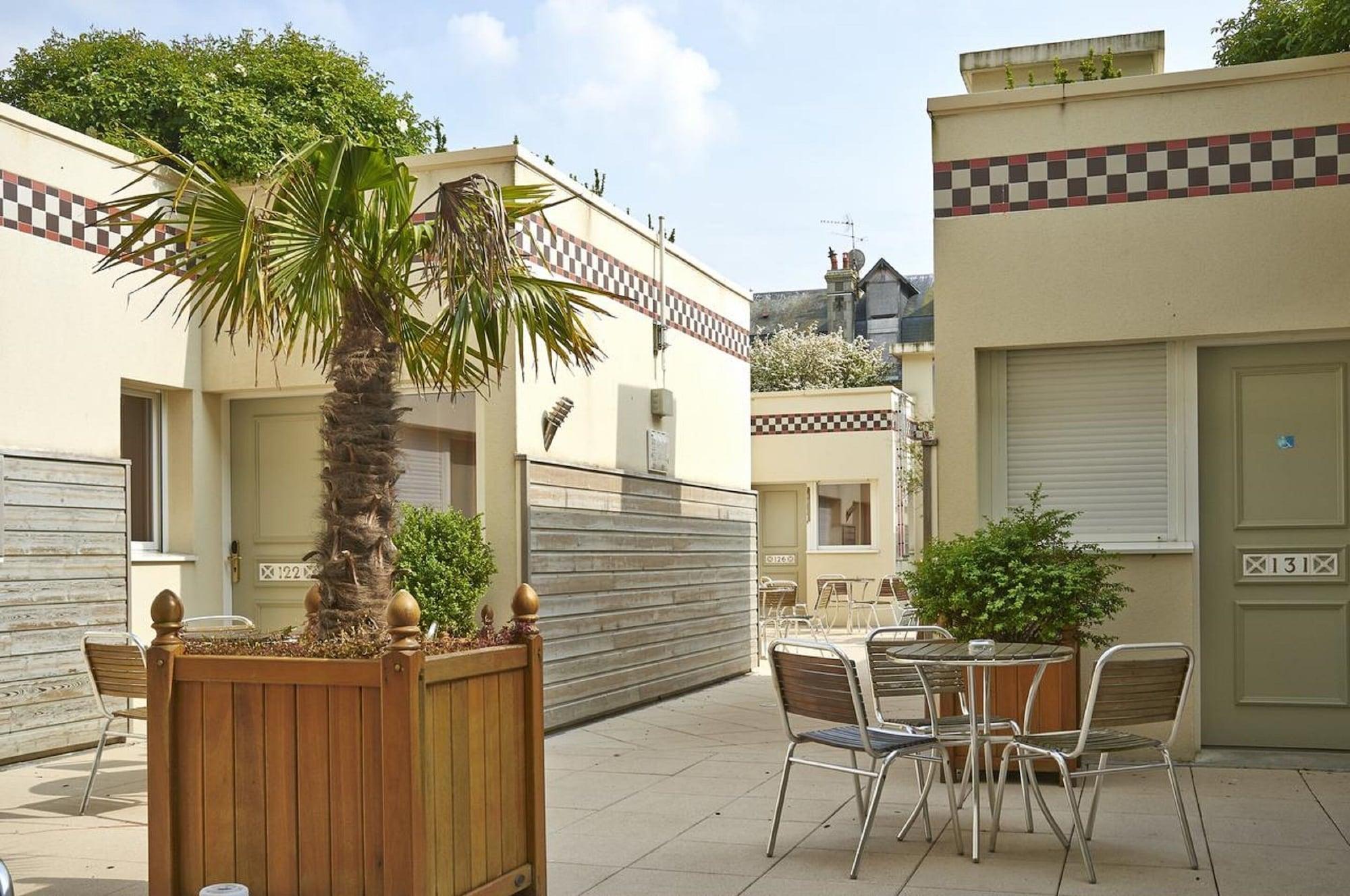 Almoria Hotel & Spa 도빌 외부 사진