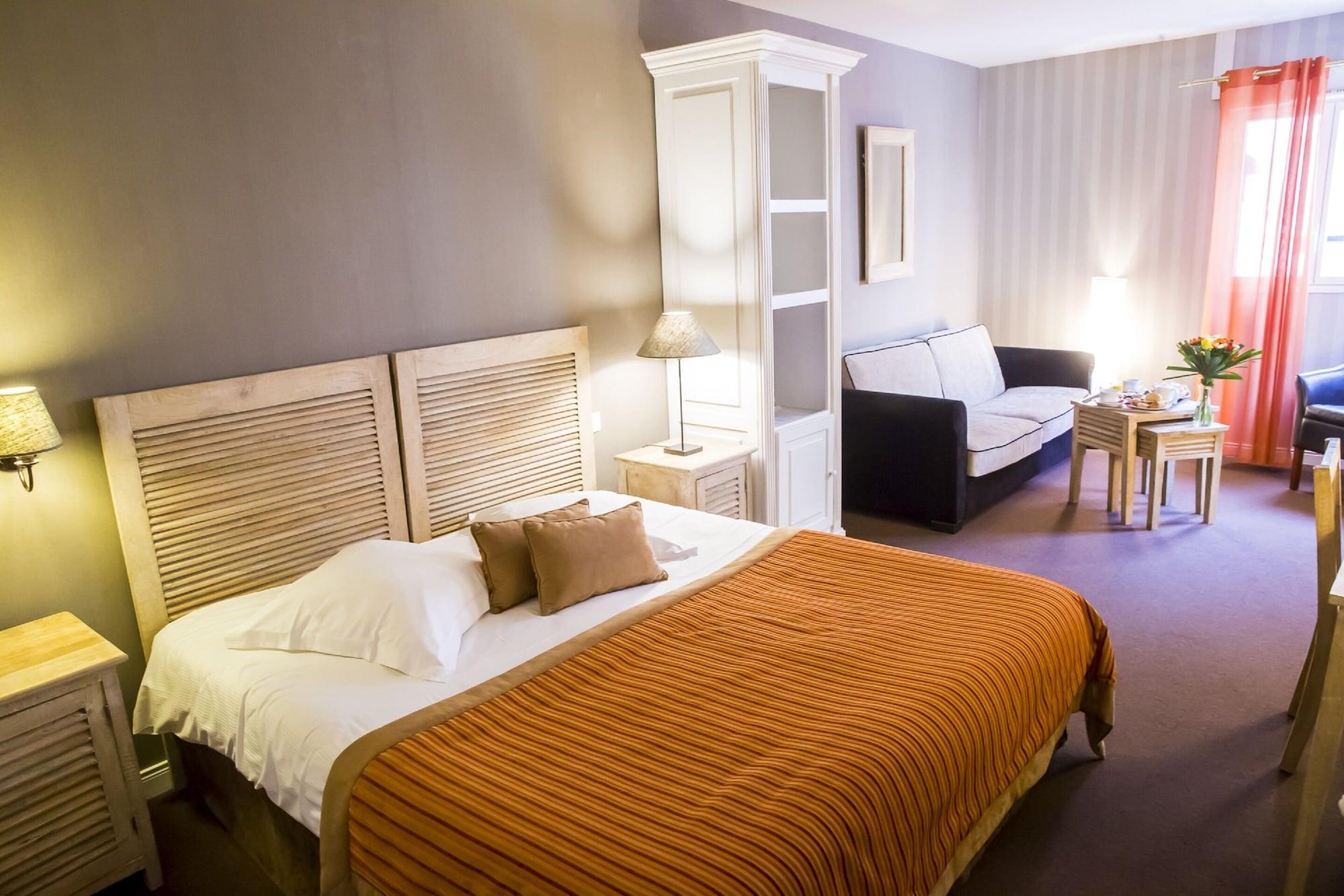 Almoria Hotel & Spa 도빌 외부 사진