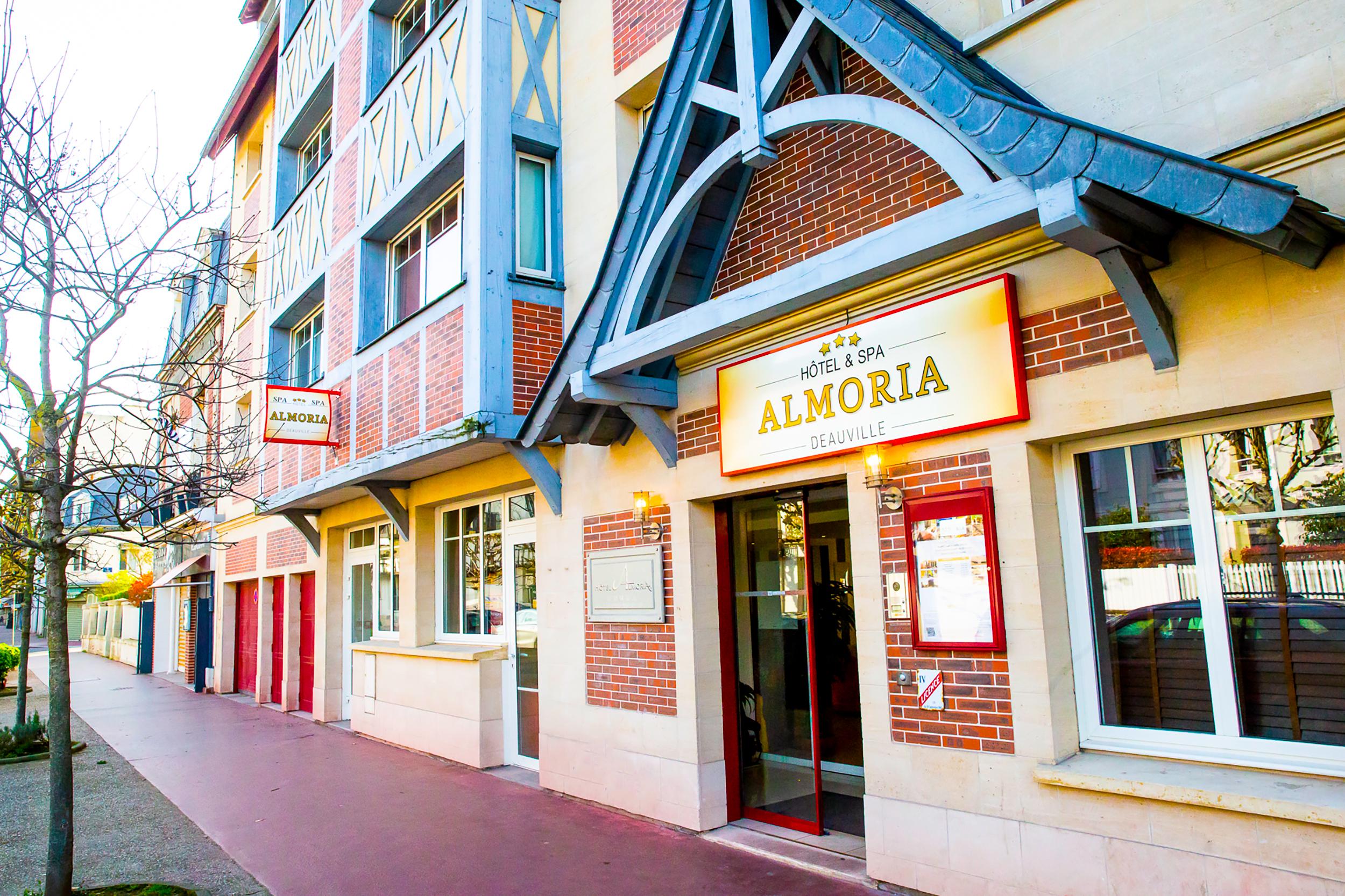 Almoria Hotel & Spa 도빌 외부 사진