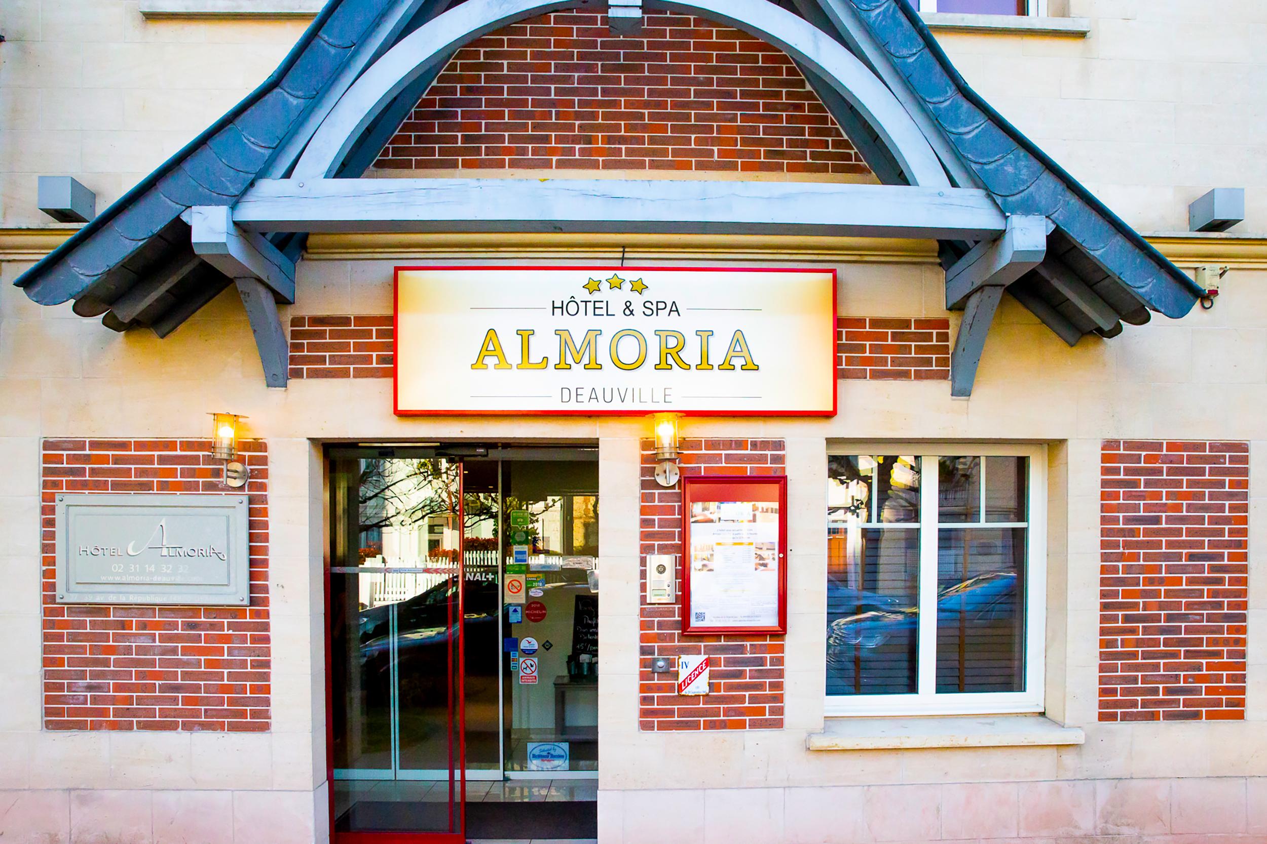 Almoria Hotel & Spa 도빌 외부 사진