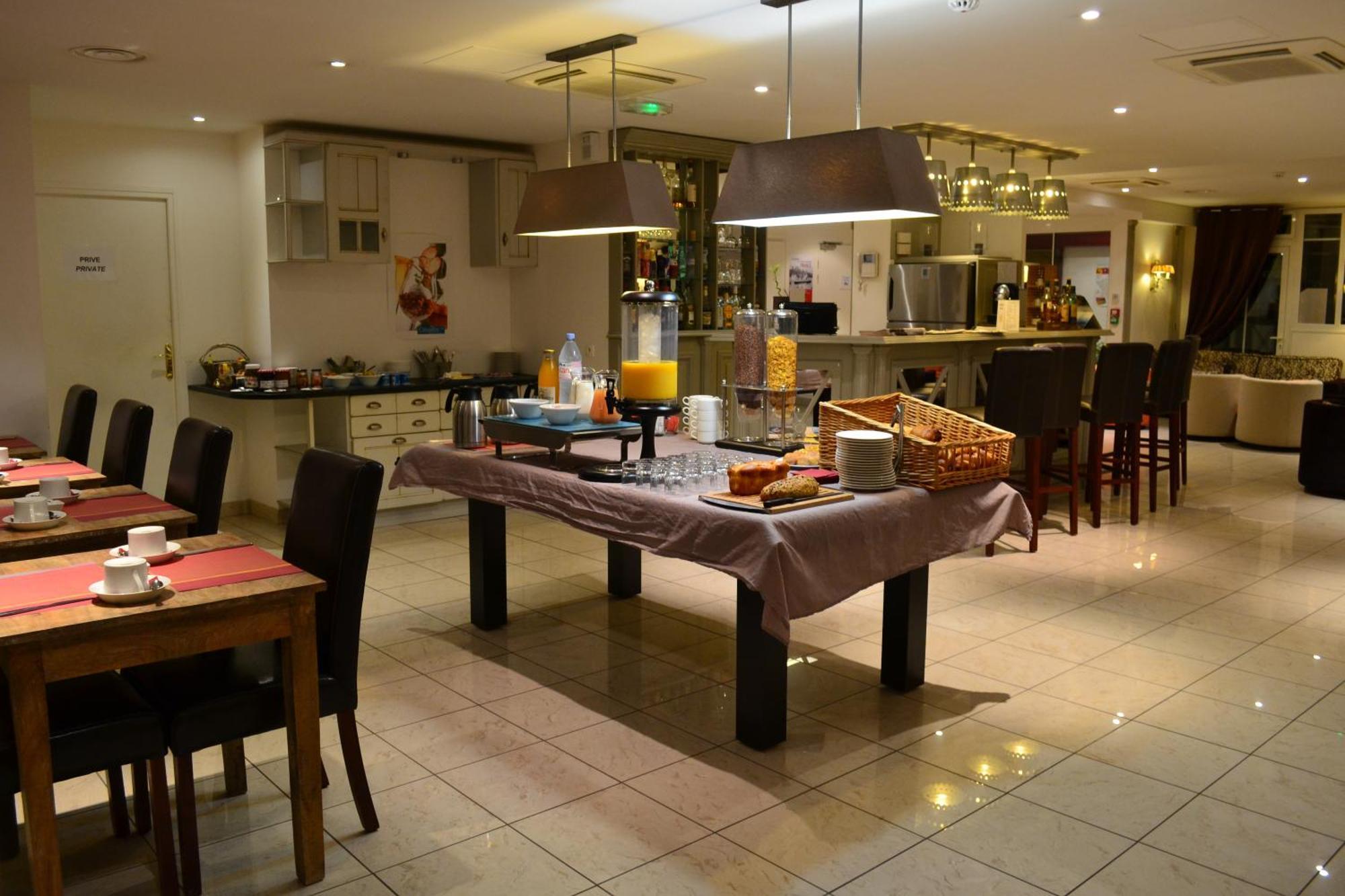 Almoria Hotel & Spa 도빌 외부 사진